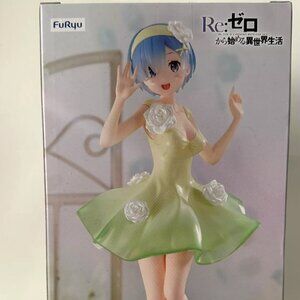 Re:Zero Rem Flower Dress Ver Figure